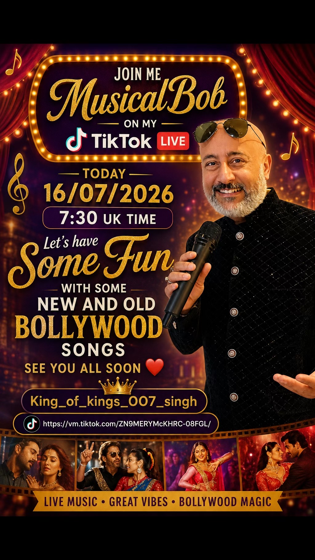 @❤️Singer Bob Singh❤️