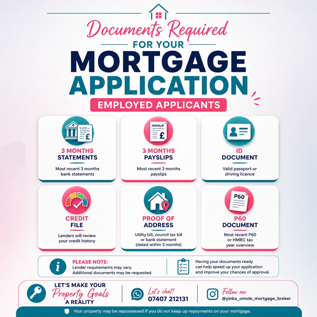 @Yinka Mortgage Broker UK