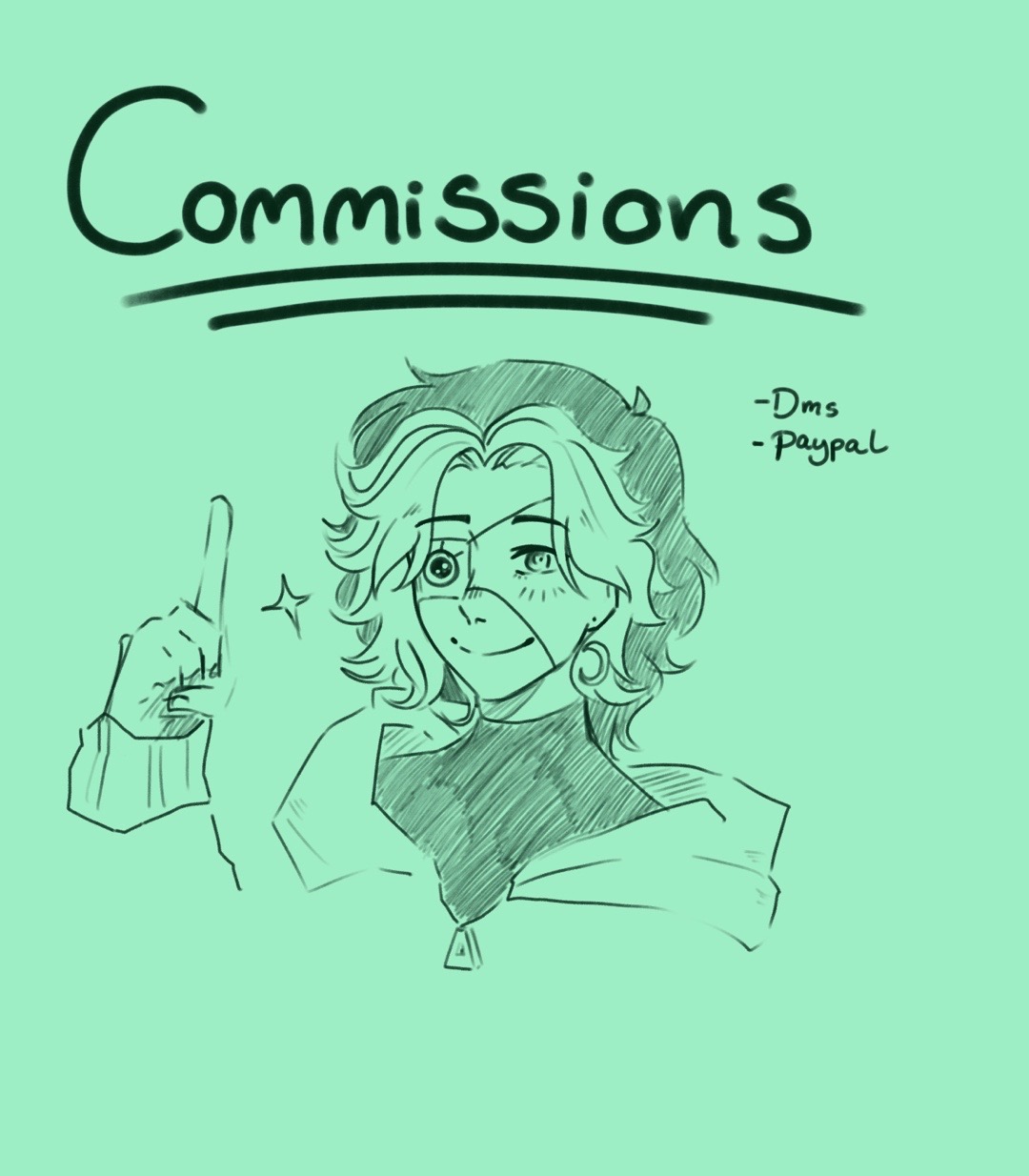 @Flaming Avocado (COMMS OPEN)