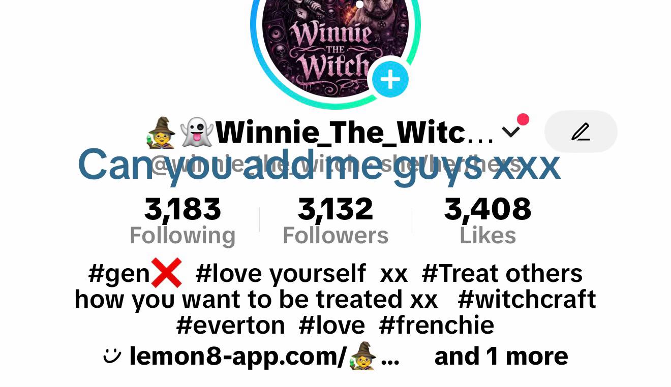 @🧙♀️👻Winnie_The_Witch👻🧙♀️