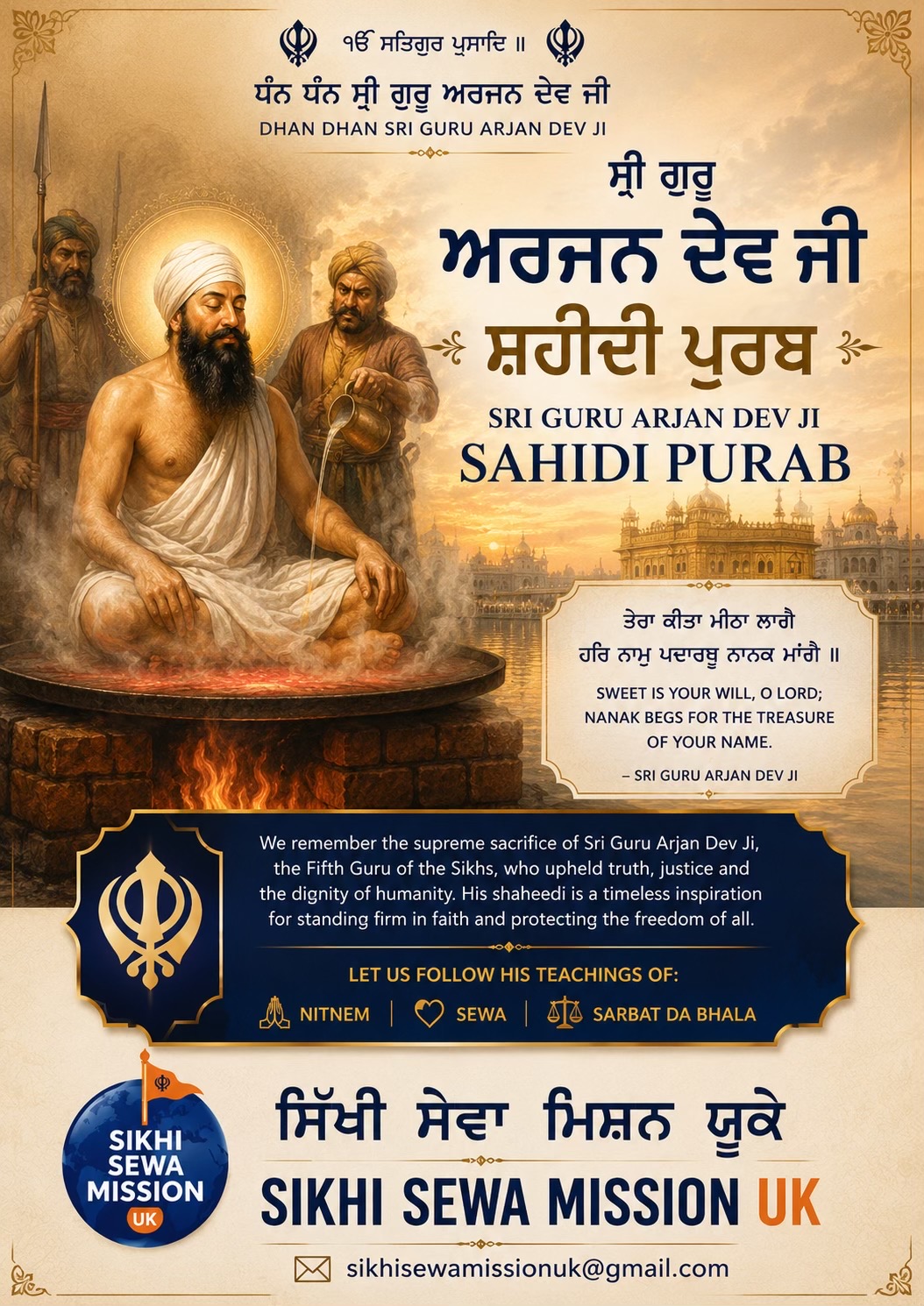 @Sikhi sewa mission Uk