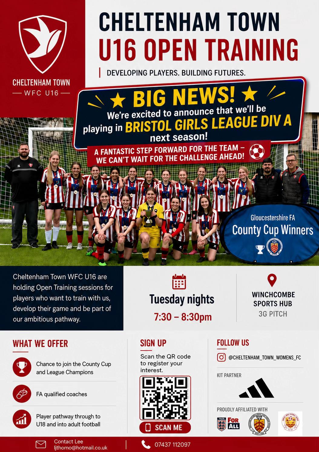 @Cheltenham_Town_Womens_U16