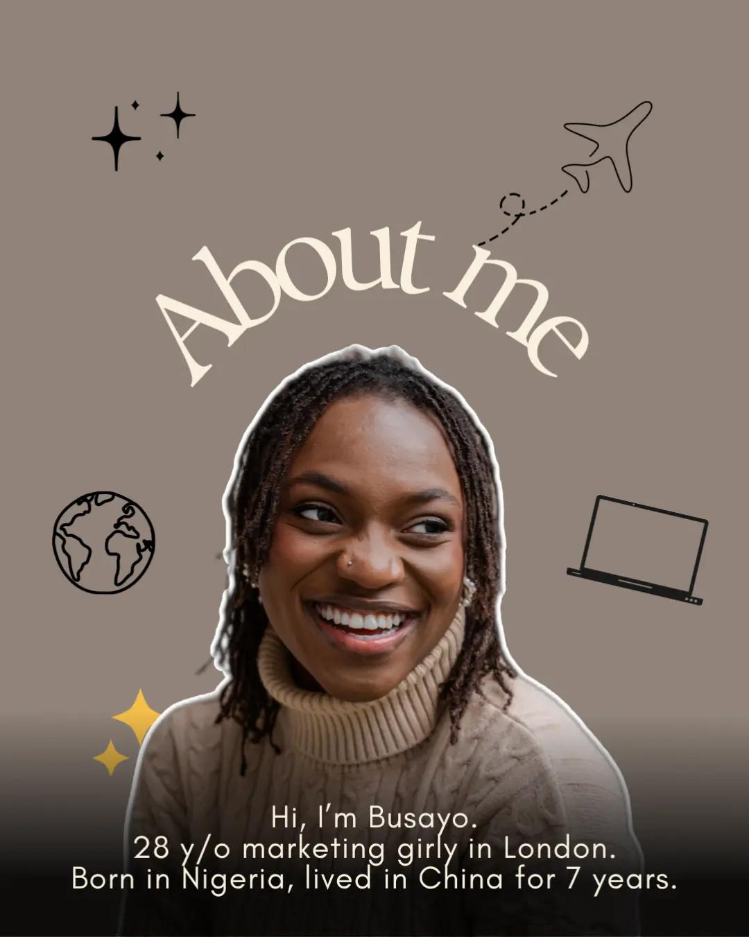 @Busayo AD
