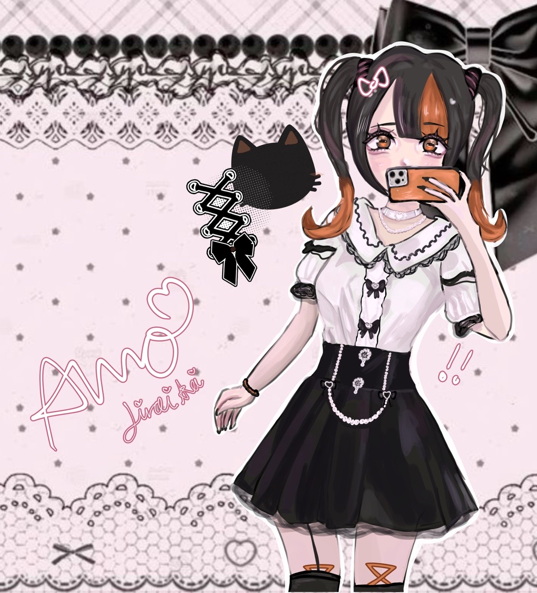 @*・ella - amo’s wifey🧡