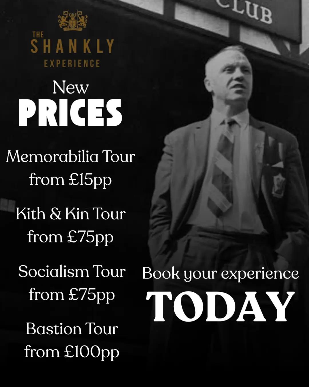 @The Shankly Experience