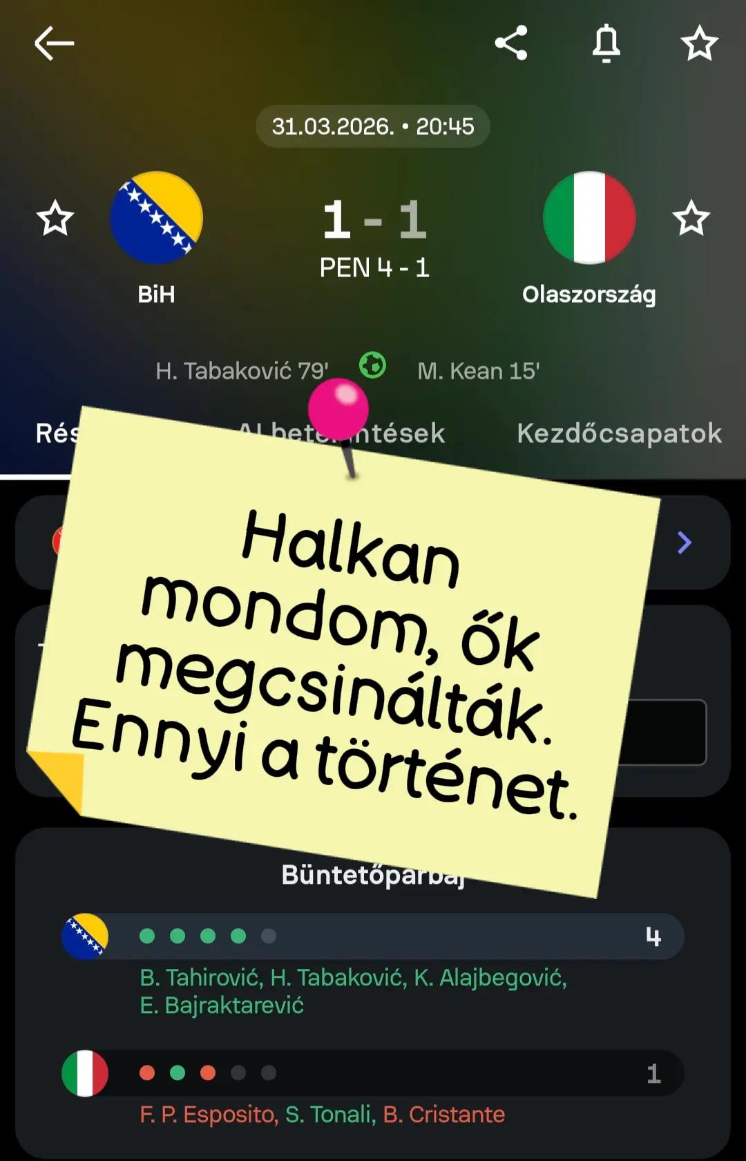 @Nem a p&aacute;ly&aacute;n dőlt el