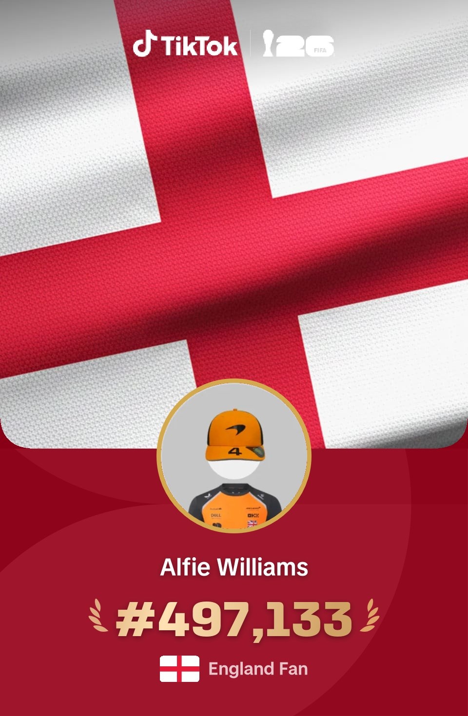 @Alfie Williams