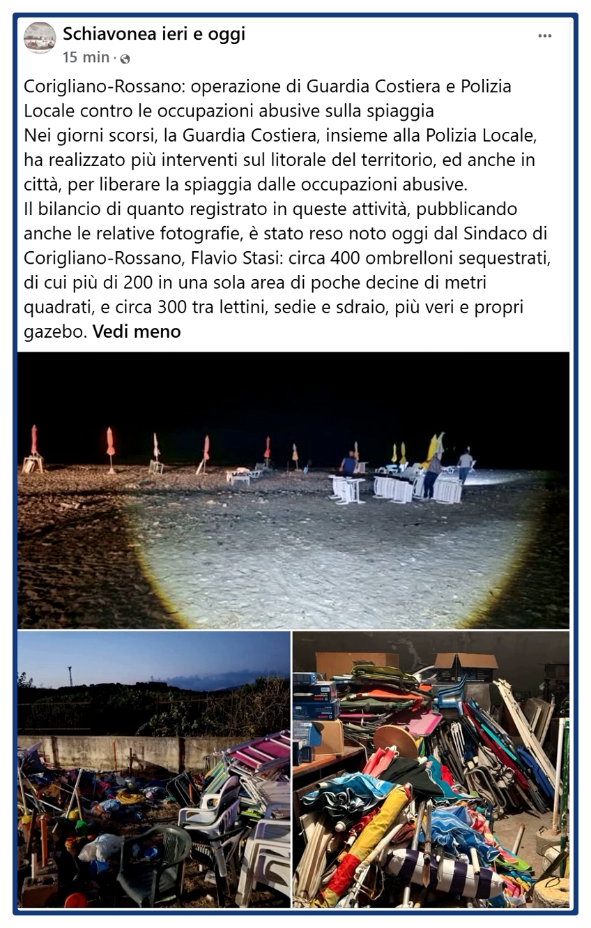 @Schiavonea ieri e oggi
