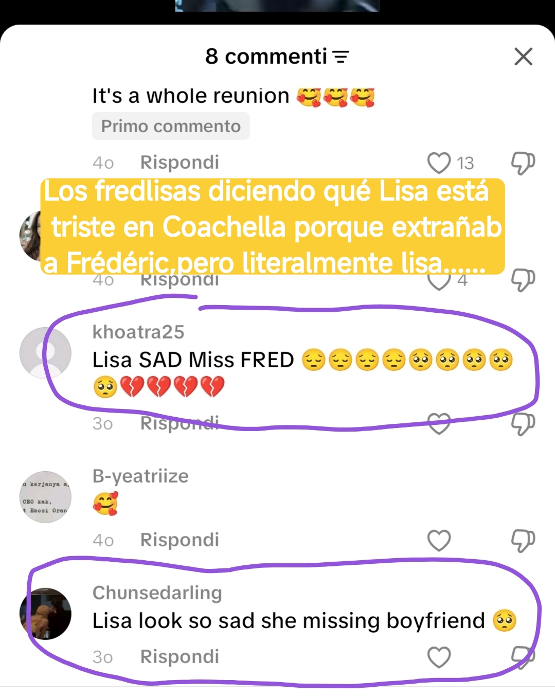 @La verdad Sobre fredlisa
