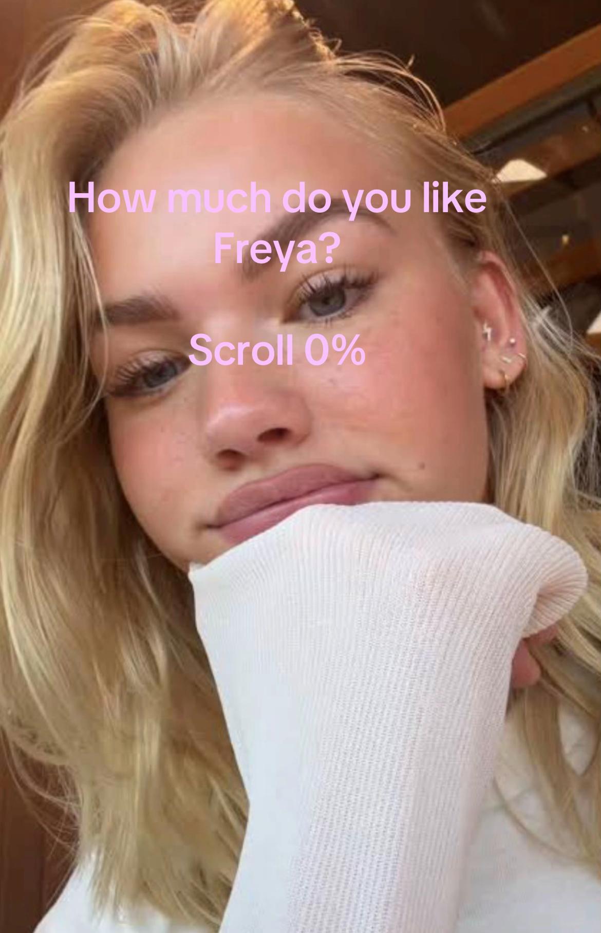 @Flo loves freya