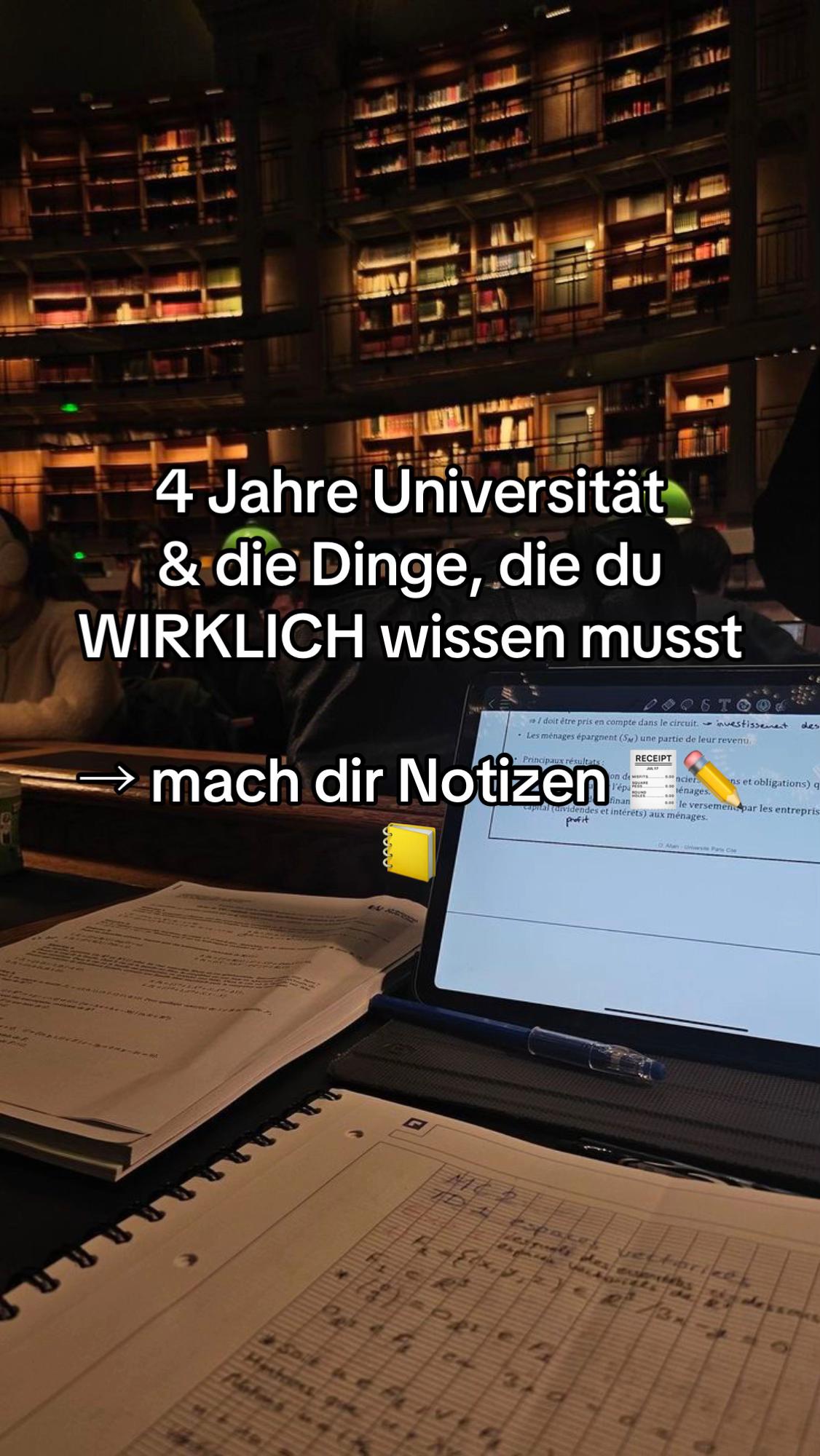 @Study tips from Jade