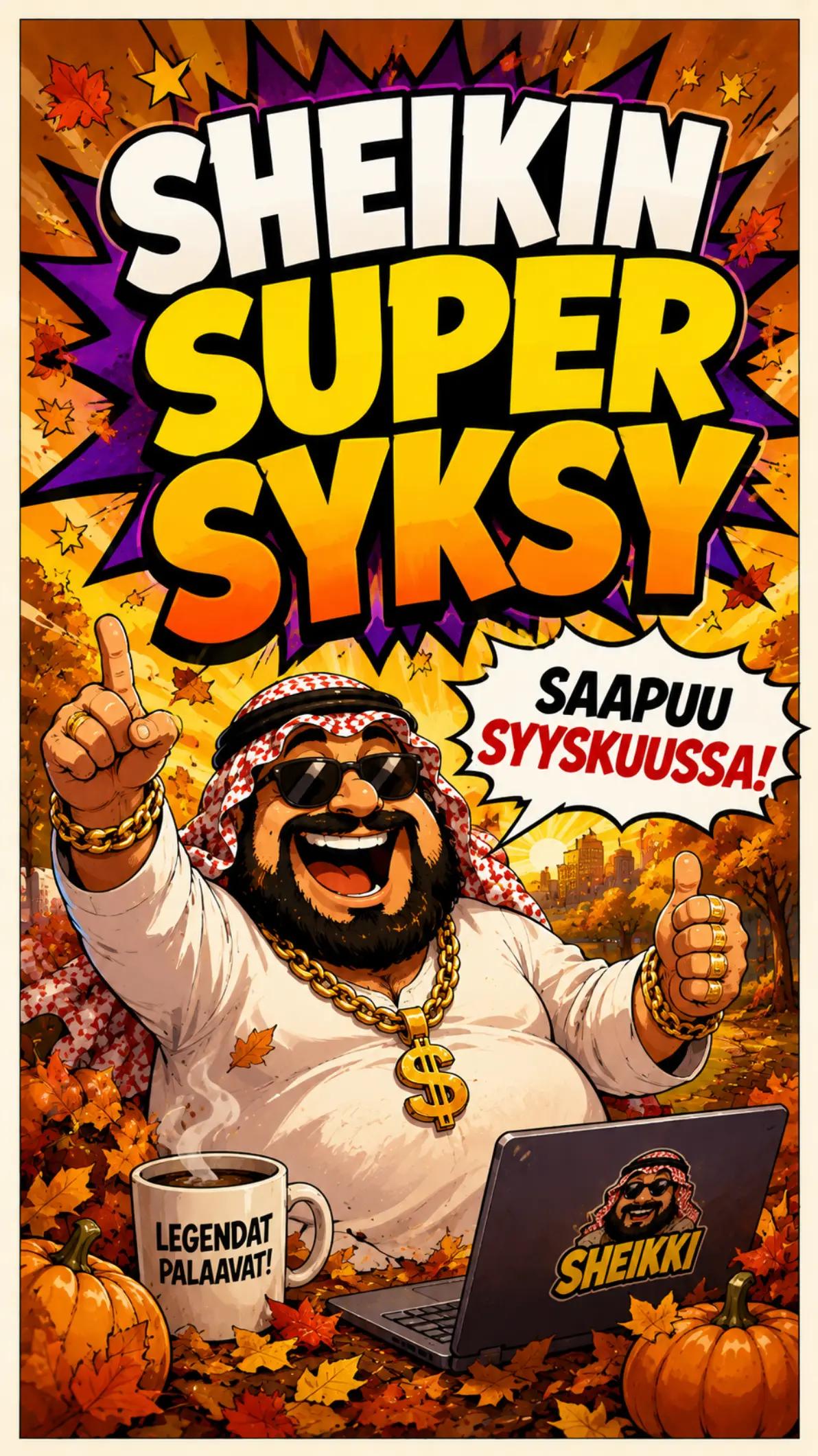 @Sheikki Lyyrinen