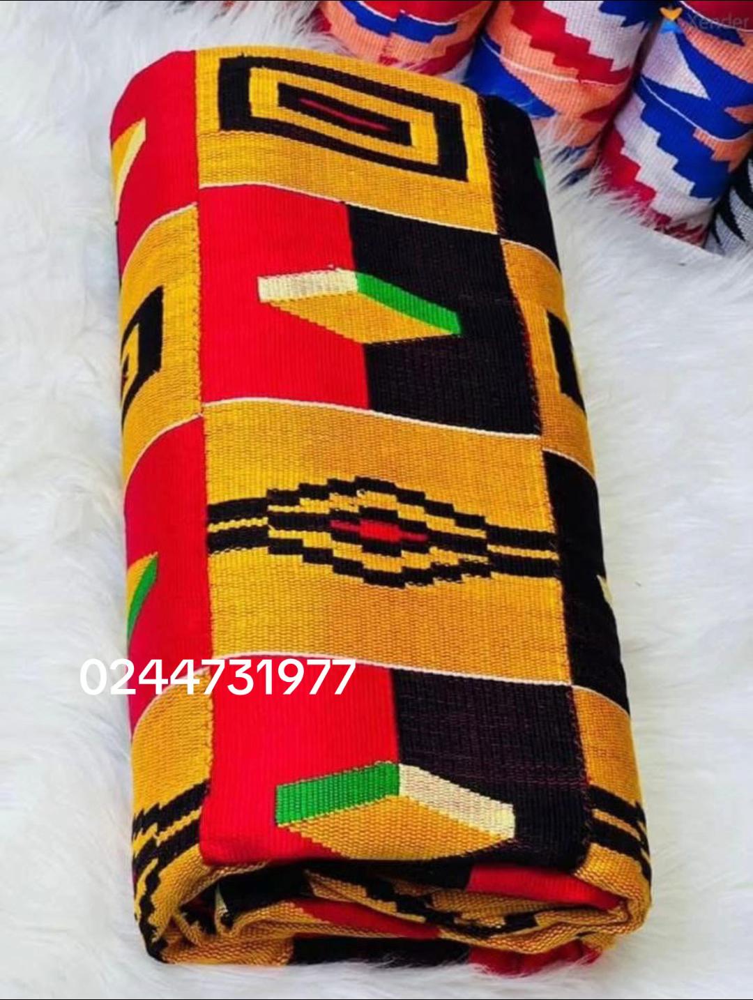 @Afia Suzzy’s Kente Trends