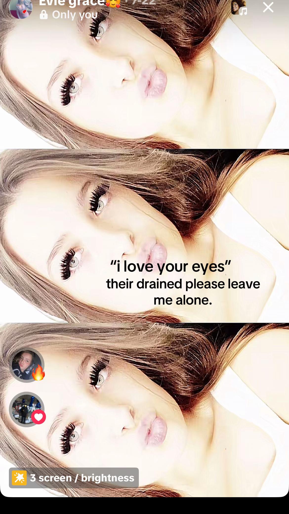 @Evie grace🥰