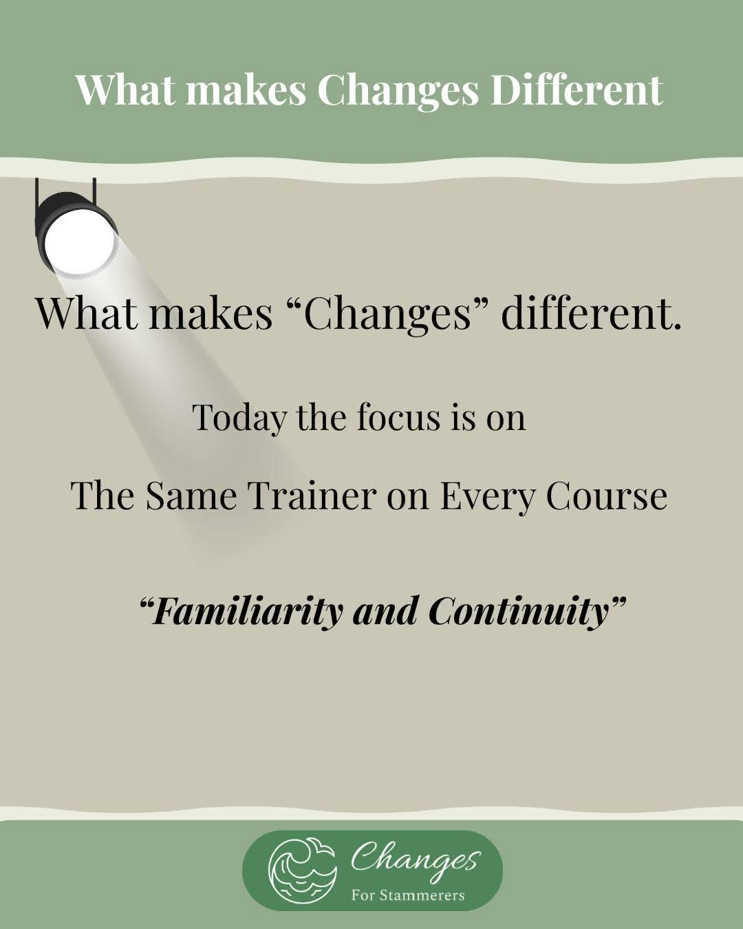 @Changes for stammerers