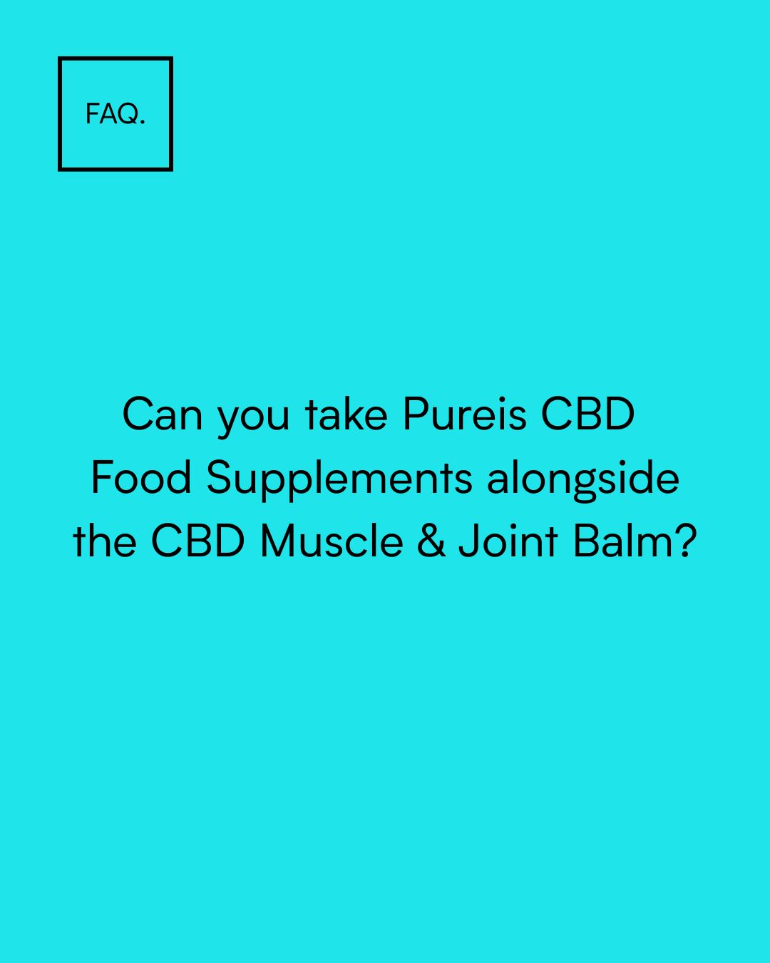 @Pureis Ultra Pure CBD