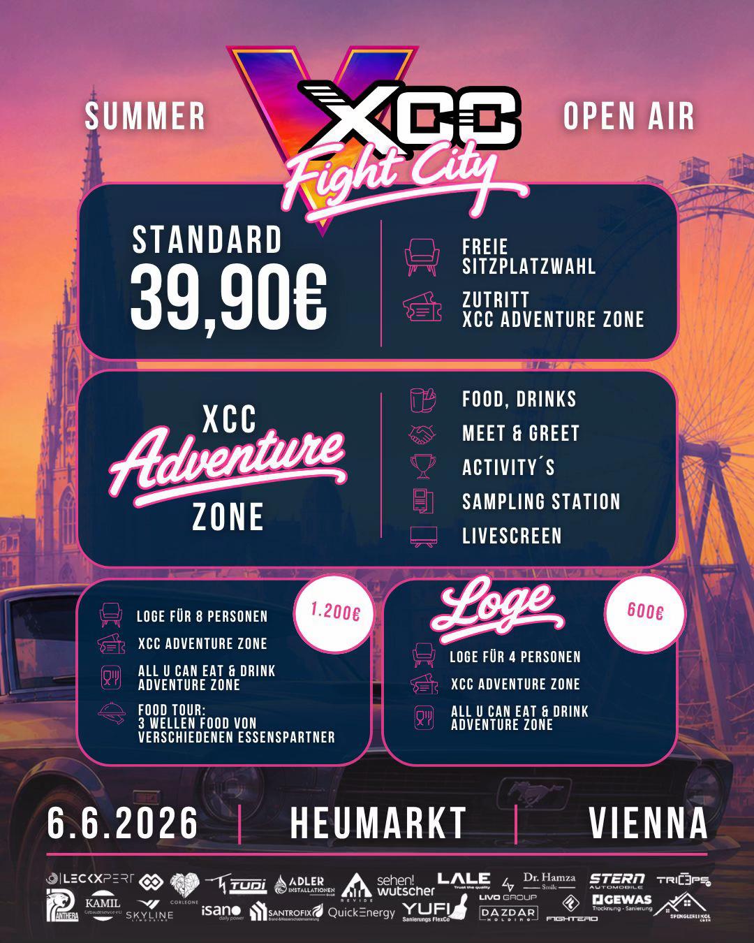 @Extreme Combat Championship