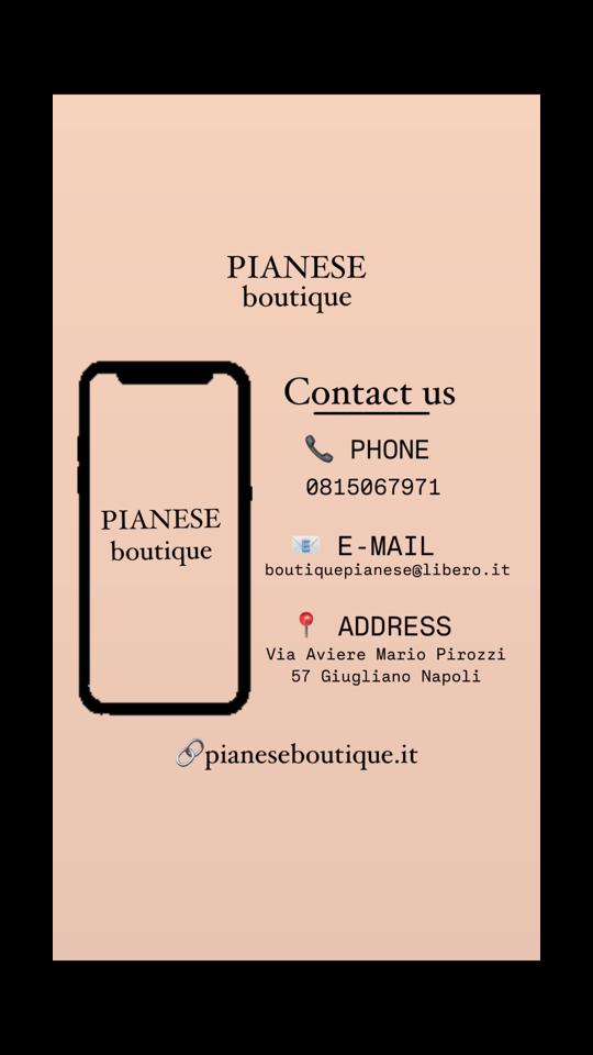 @Boutique Pianese