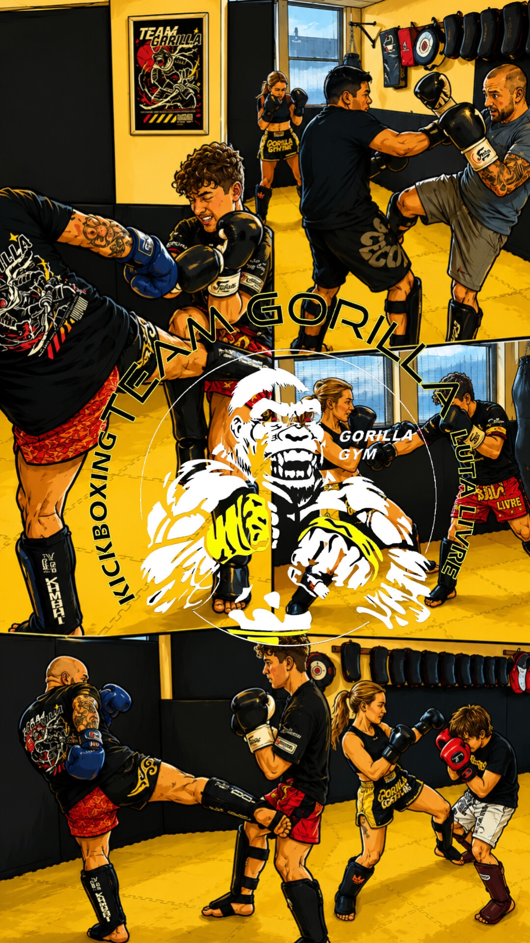 @Team Gorilla Martial Arts