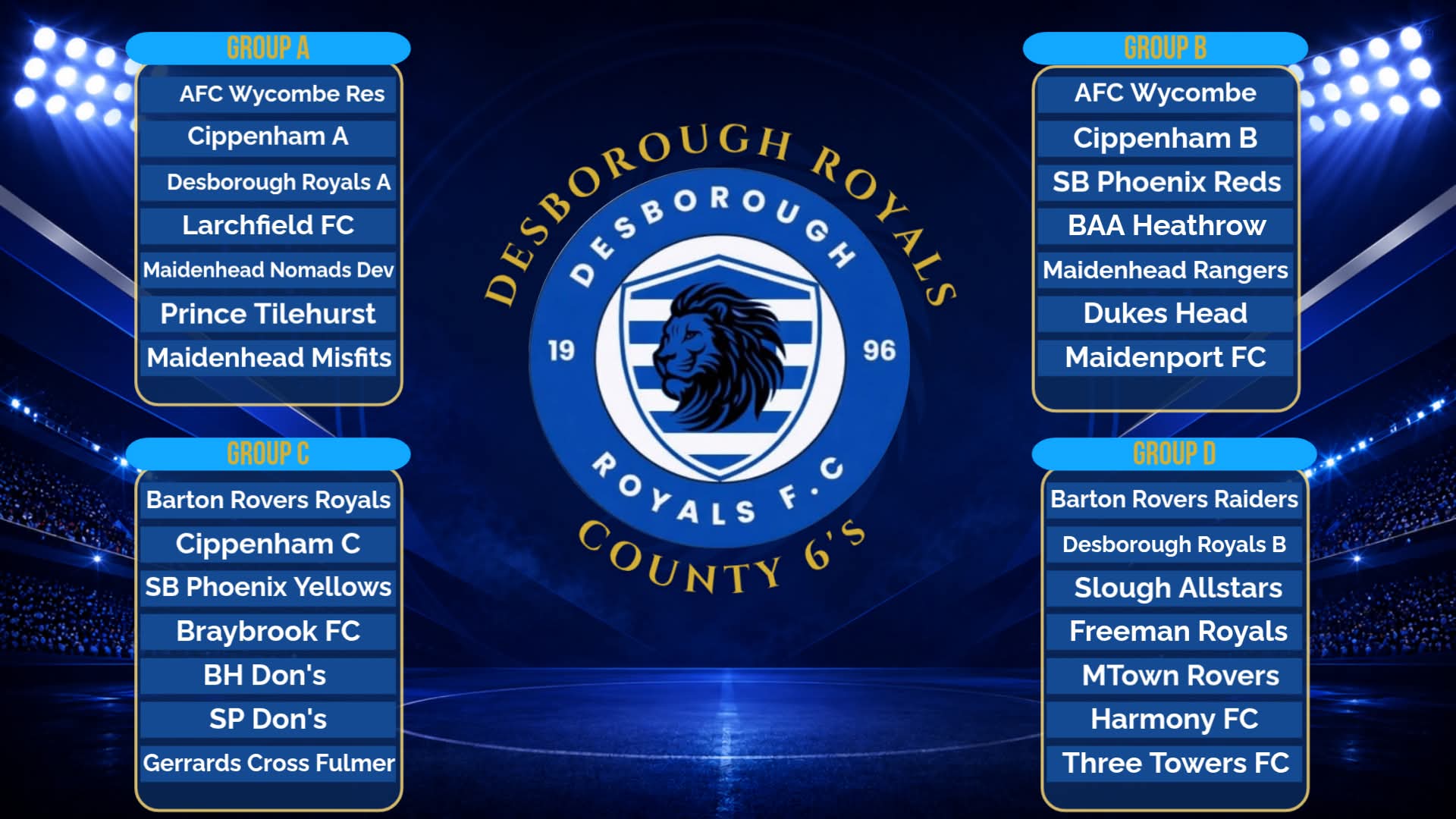 @Desborough Royals FC