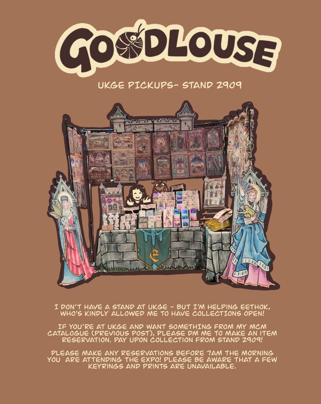 @goodlouse🪳lousey artist
