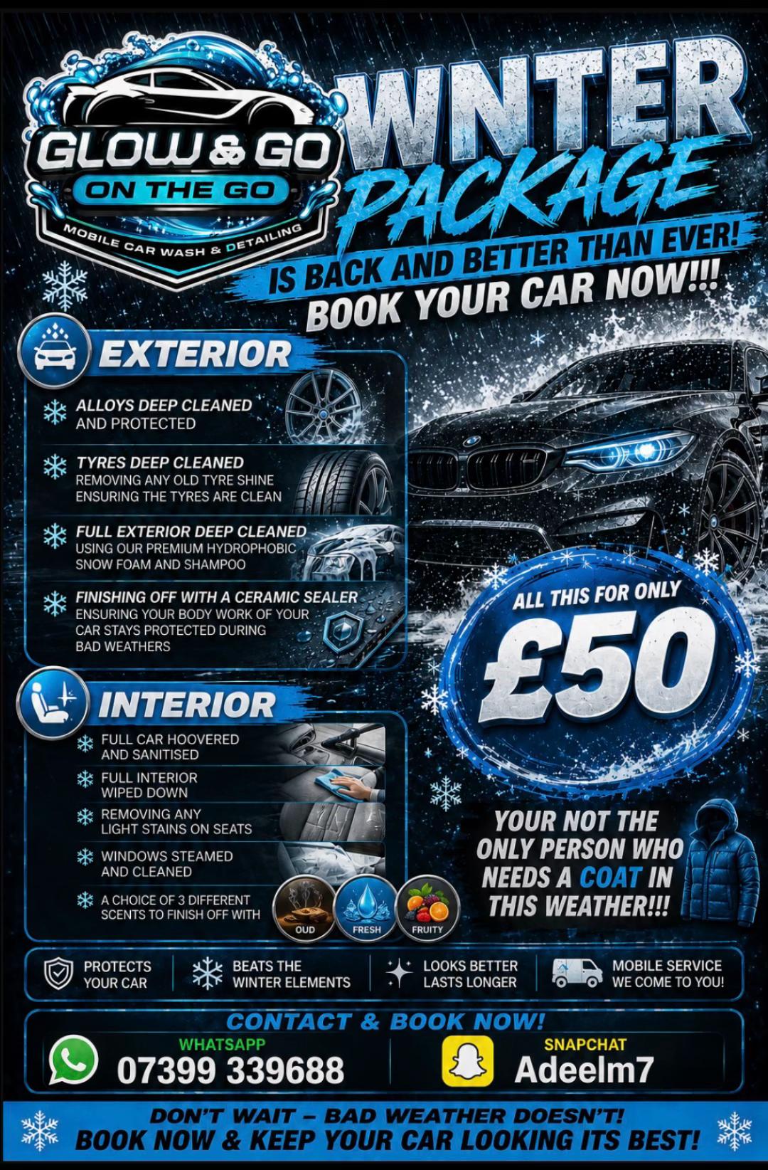 @GLOW & GO Carwash / Detailing