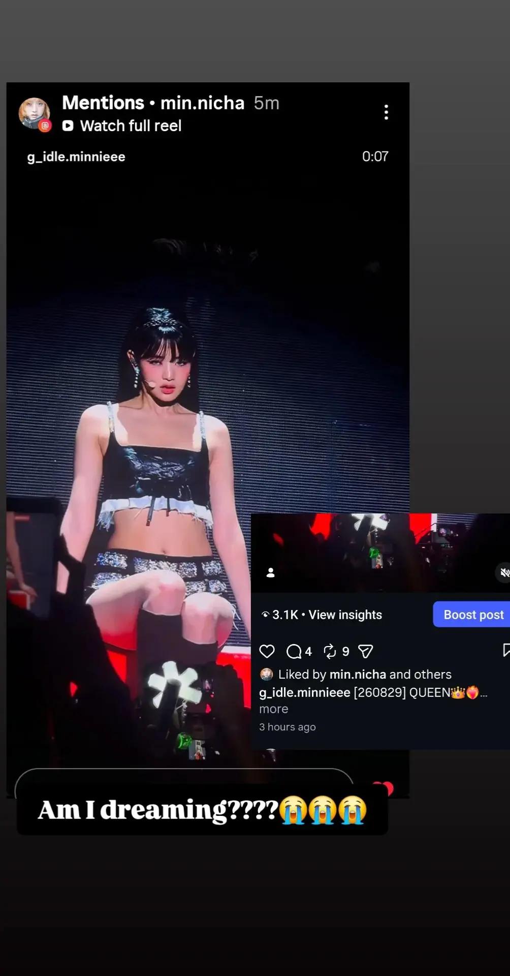 @I-DLE MINNIE FANPAGE