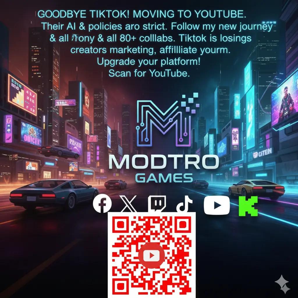 @MODTRO GAMES only on YouTube
