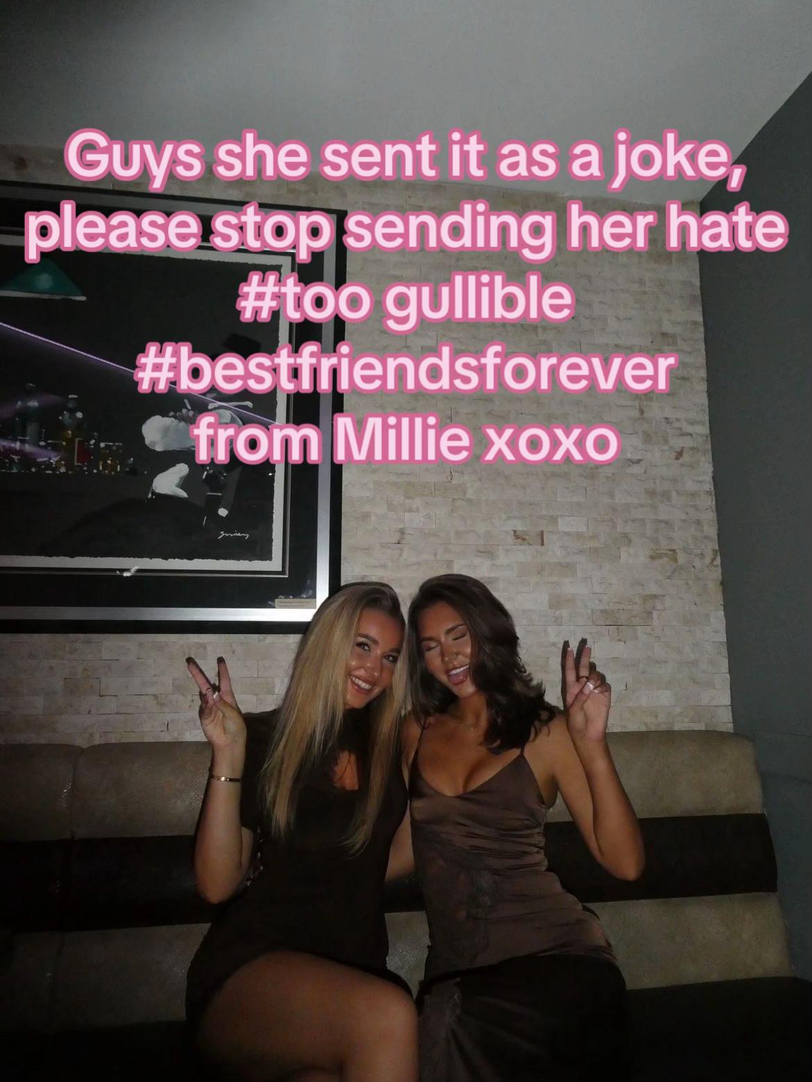 @Millieandkacey