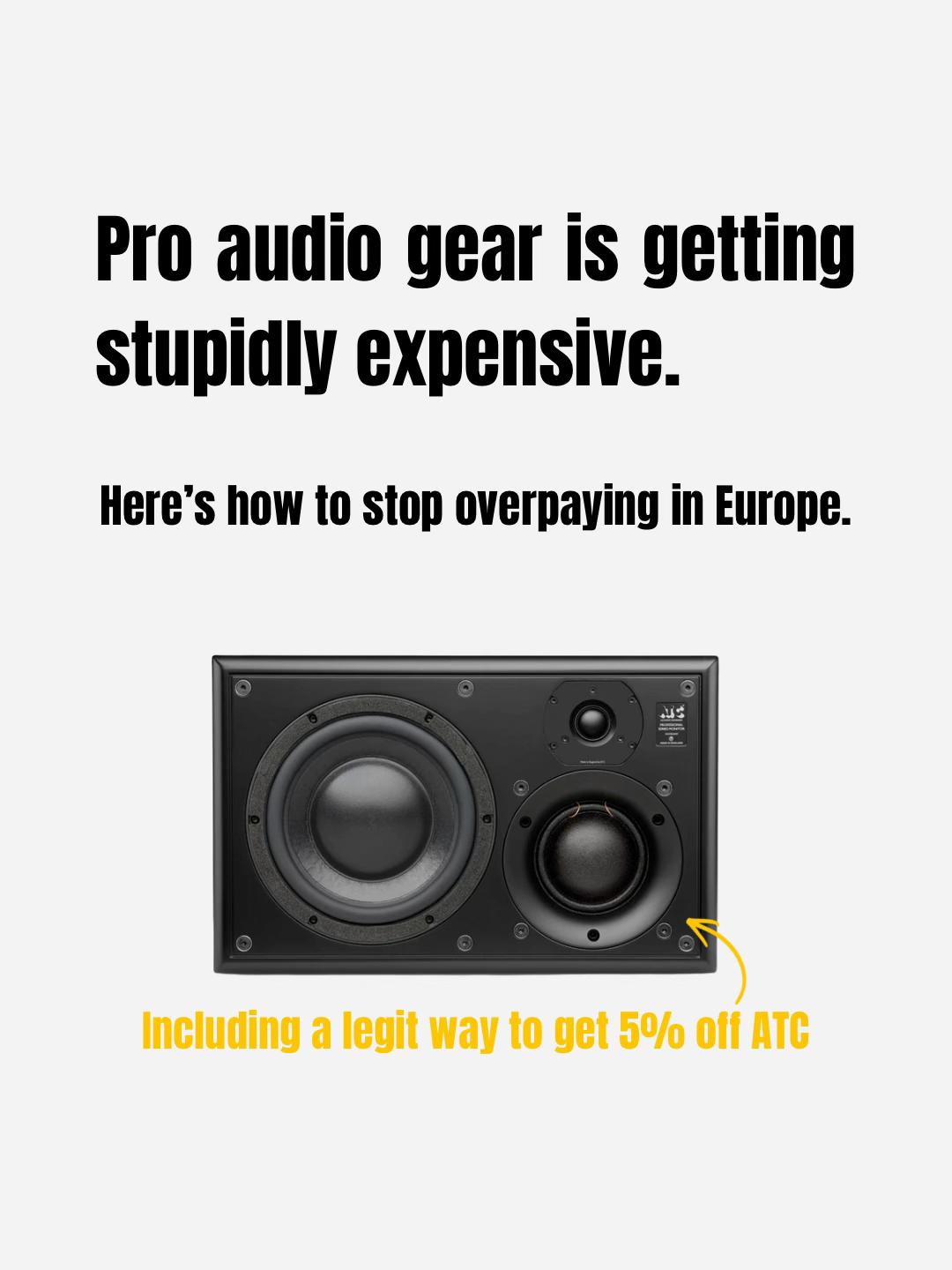 @Vic Malvolti Mastering
