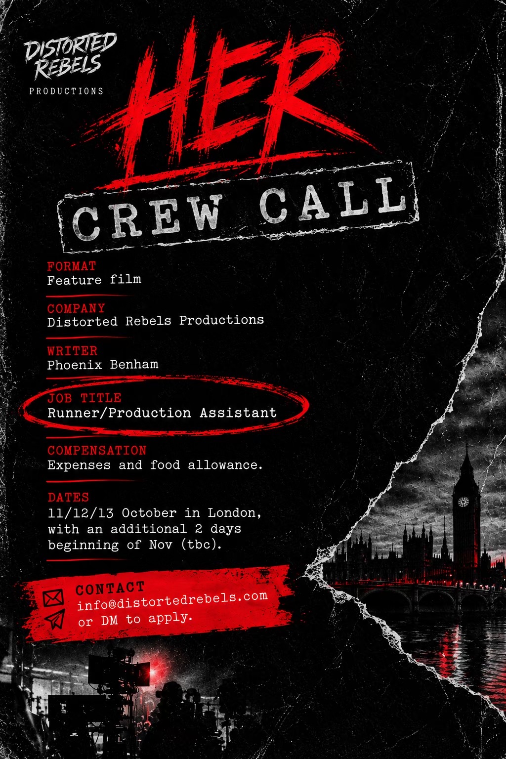 @Distorted Rebels Productions