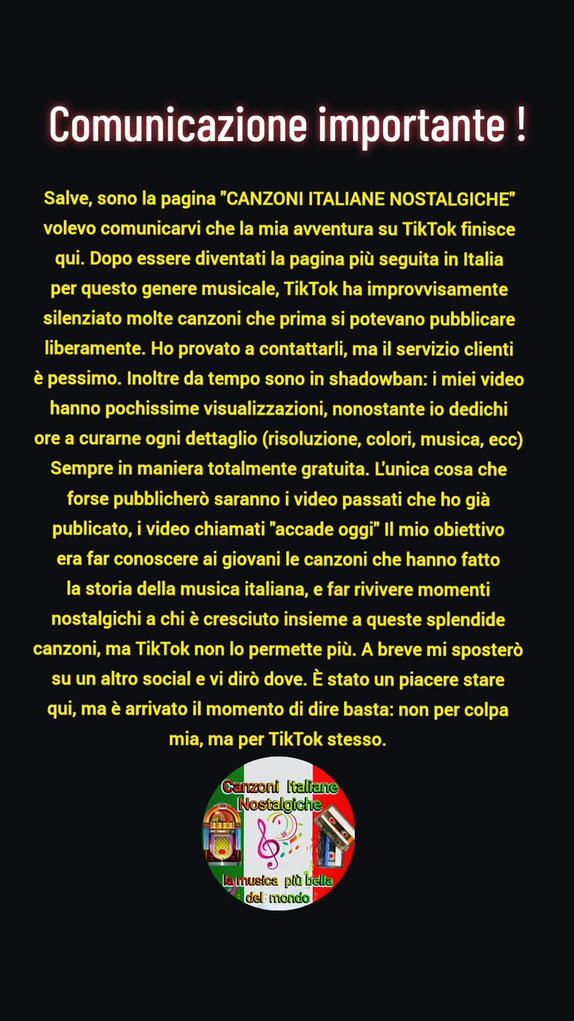 @🎵CANZONI ITALIANE NOSTALGICHE