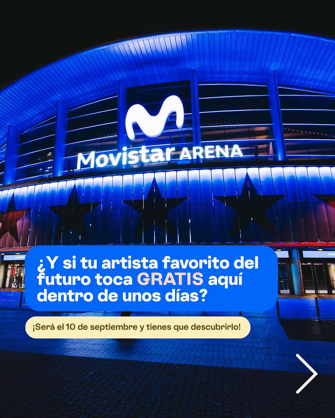 @Movistar Arena España