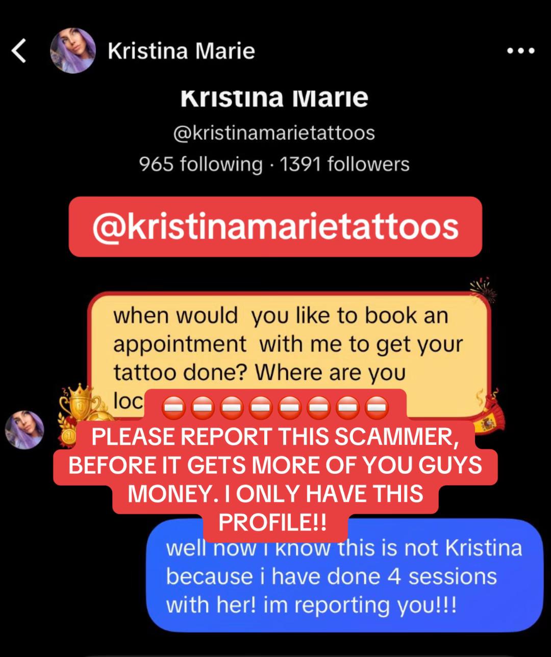 @Kristina Marie