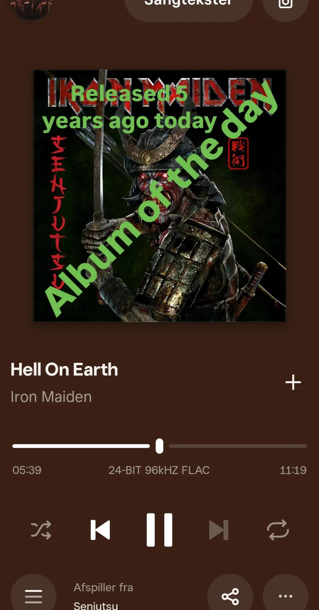 @Album of the day