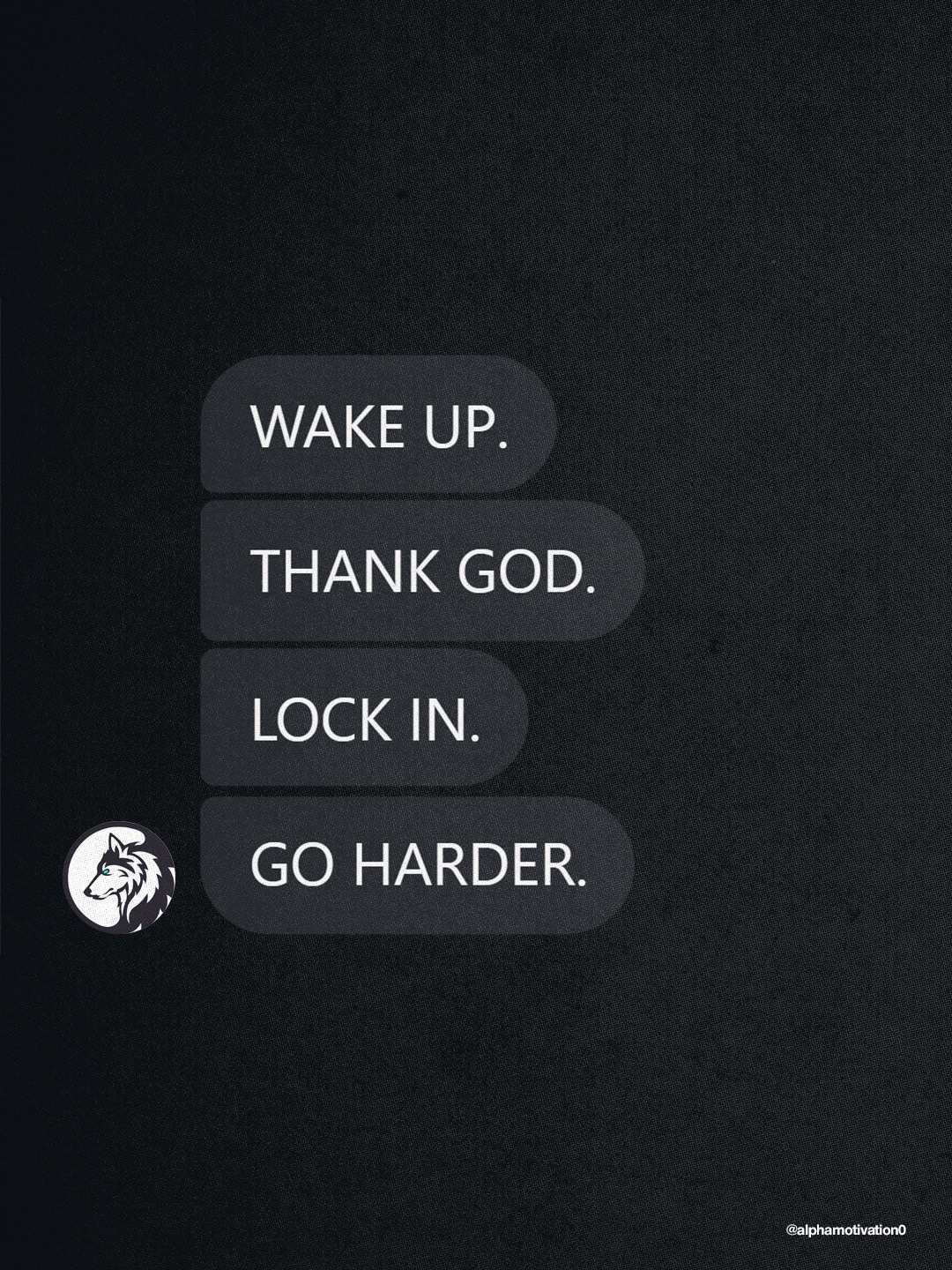 @Alpha Motivation