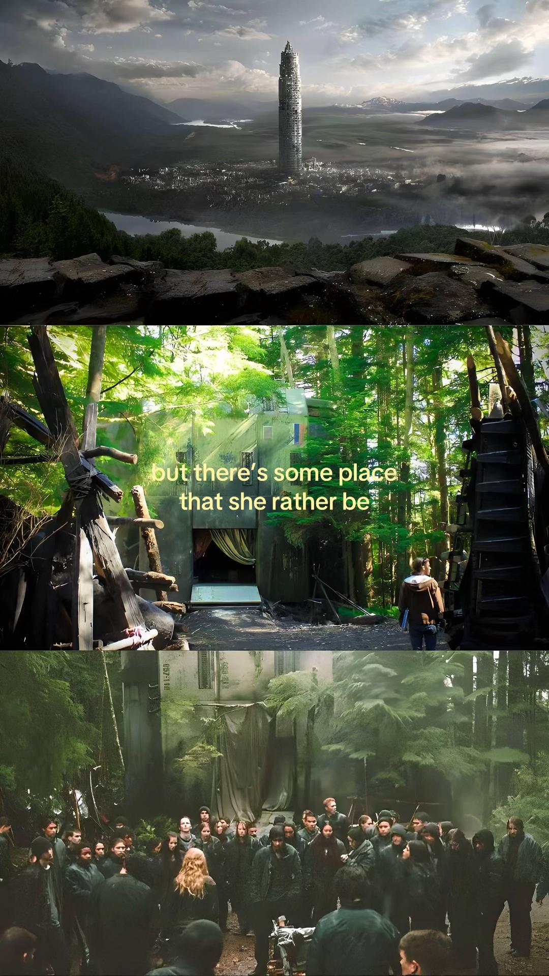 @The 100