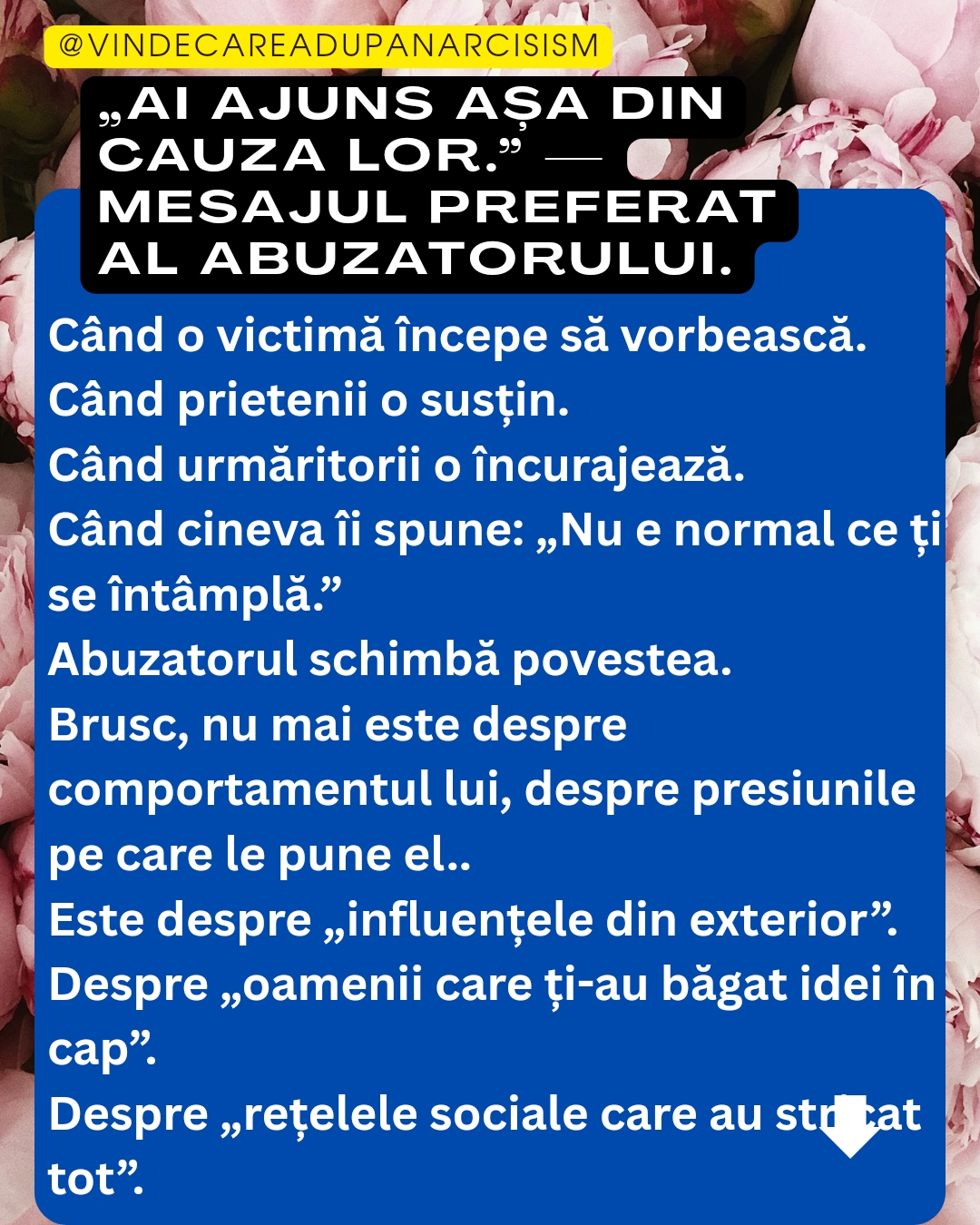 @VindecareaDupaNarcisism