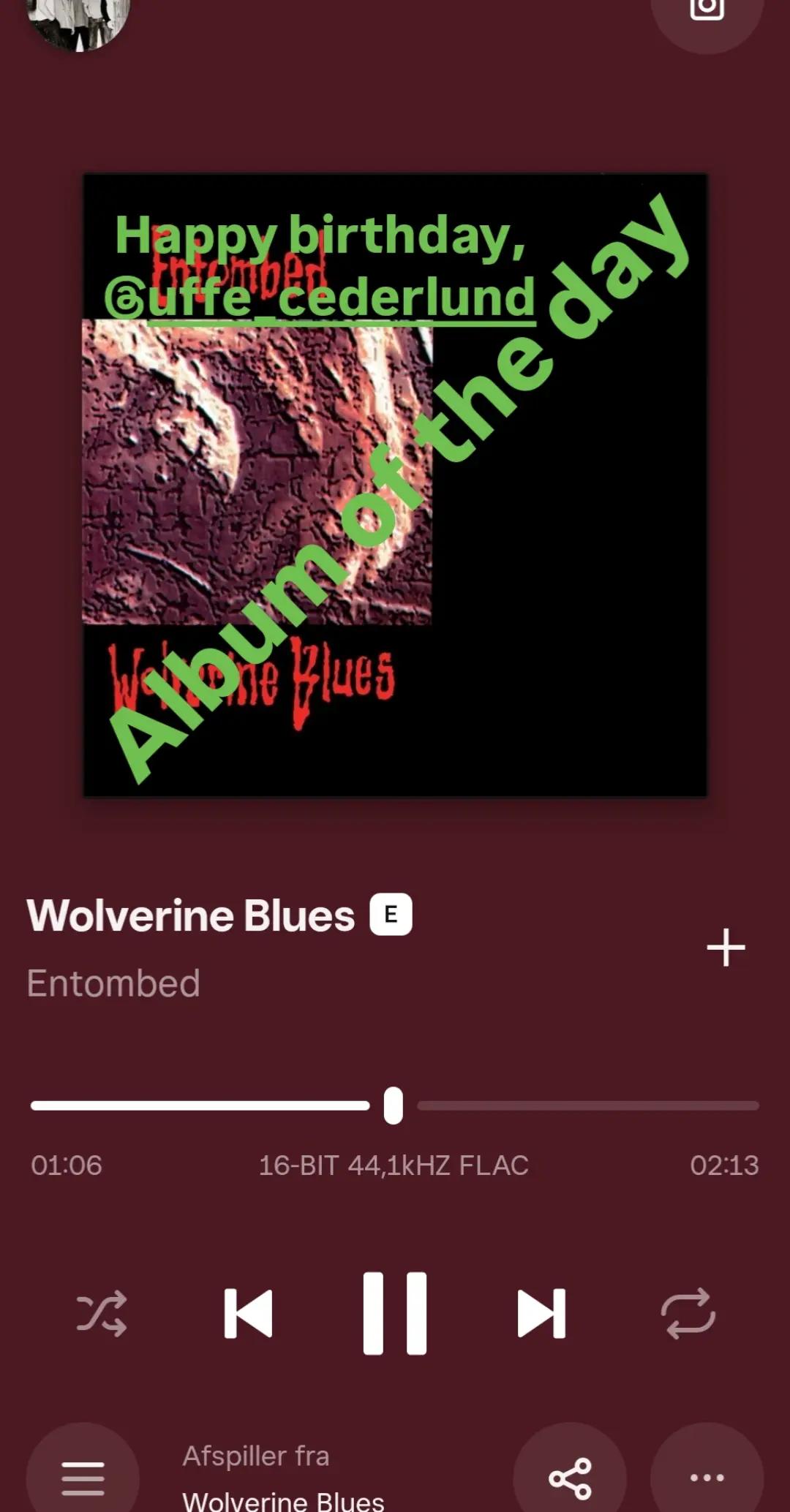 @Album of the day