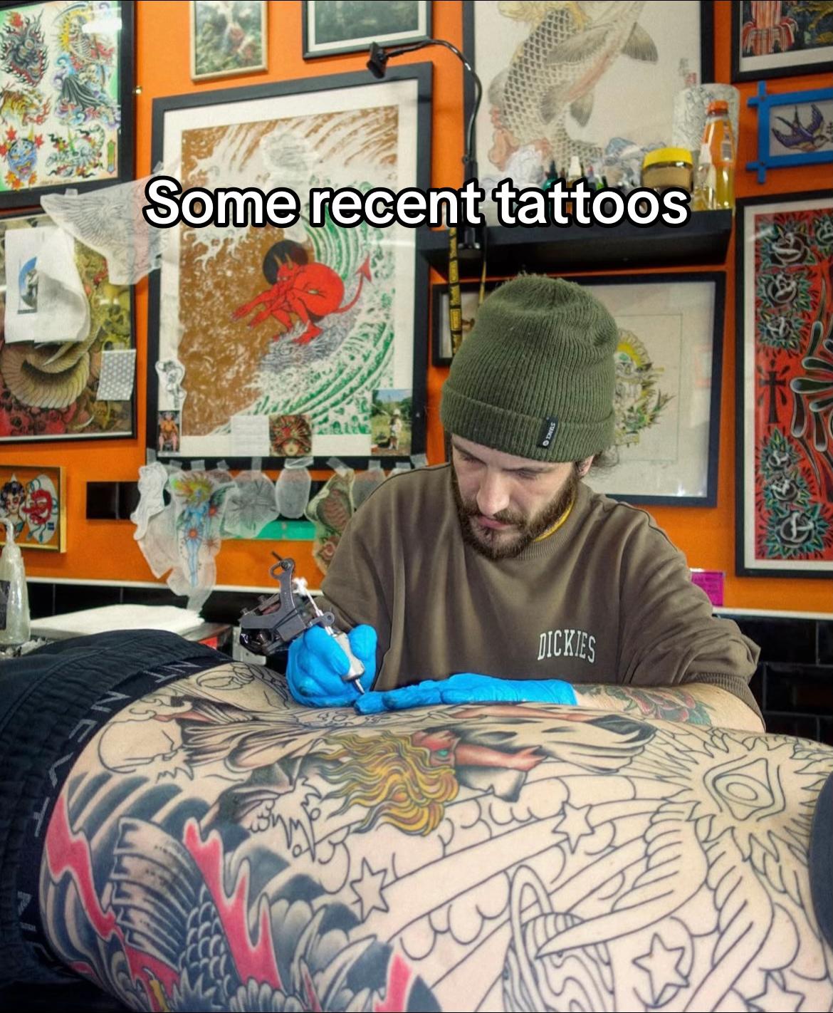 @Matt Crandon Tattoos