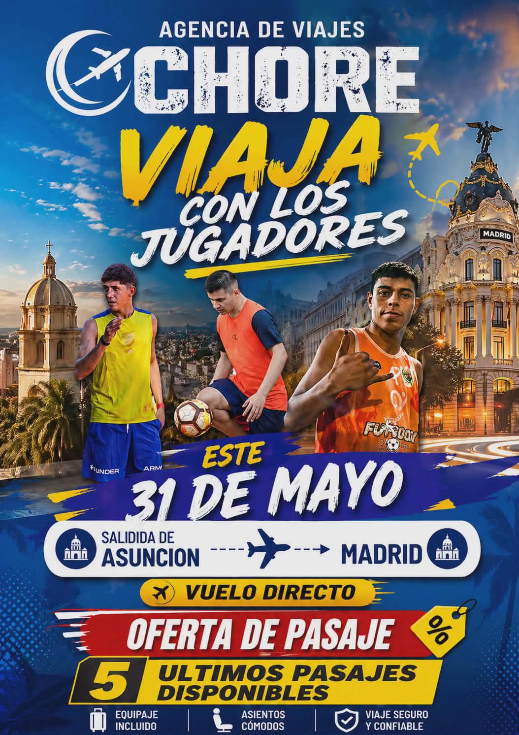 @FUTVOLEY CHORE 🇵🇾 🇪🇦
