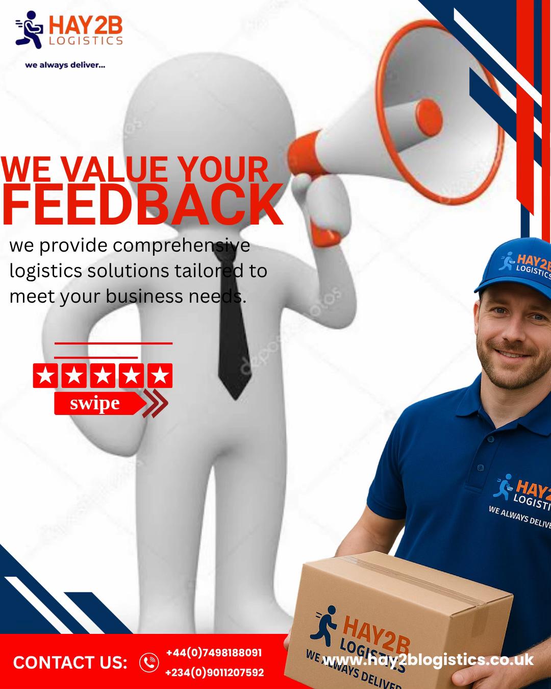 @Hay2blogistics LTD
