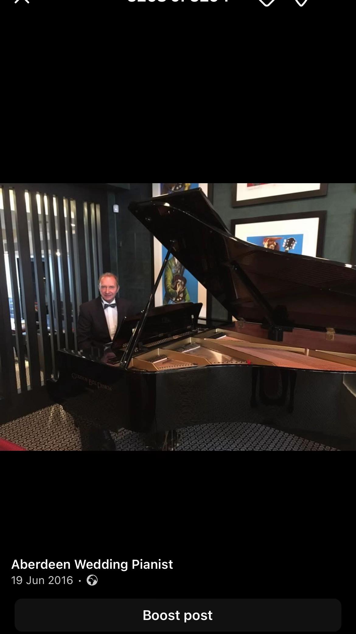 @Aberdeen Wedding Pianist