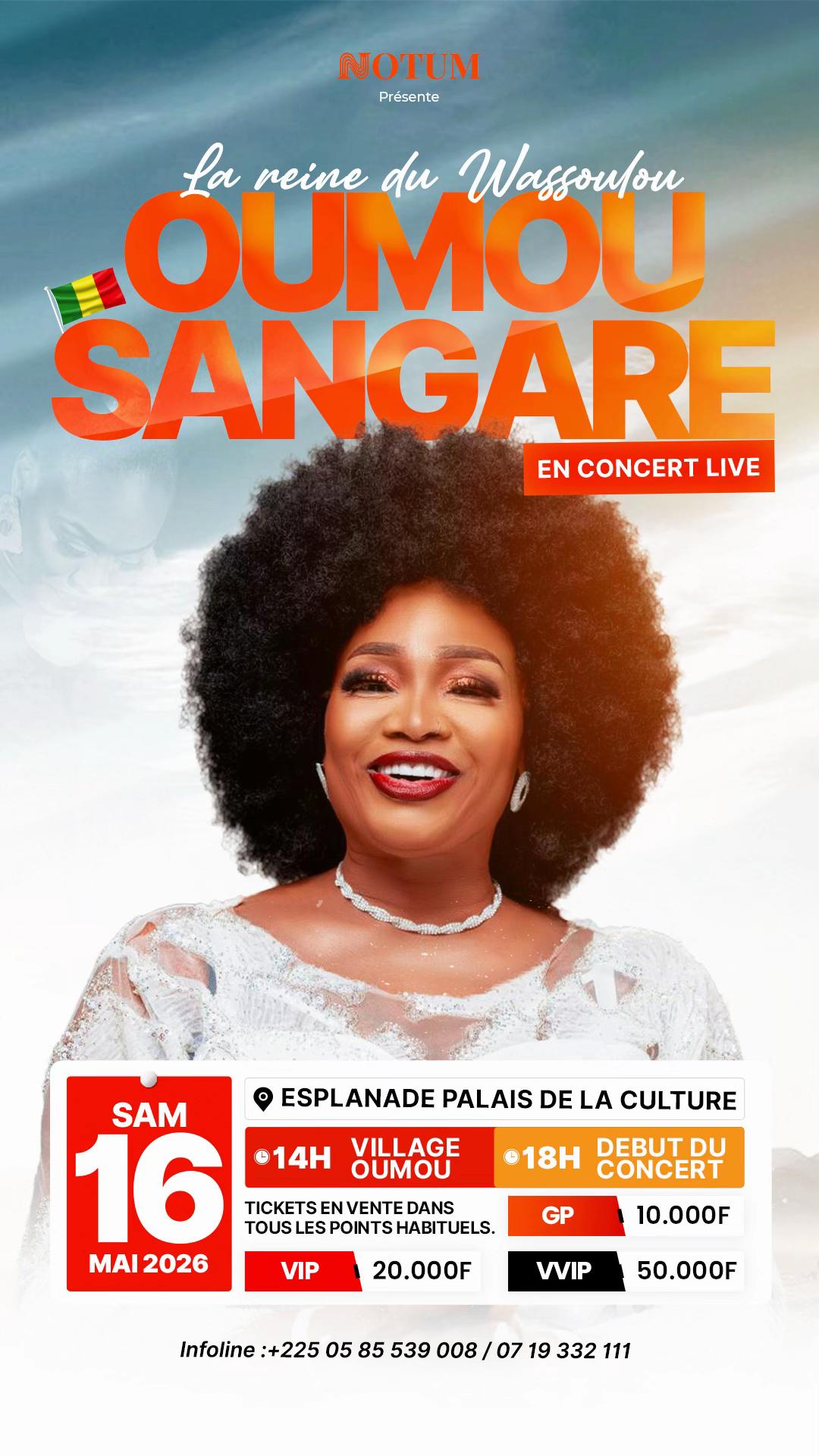 @Oumou Sangar&eacute;