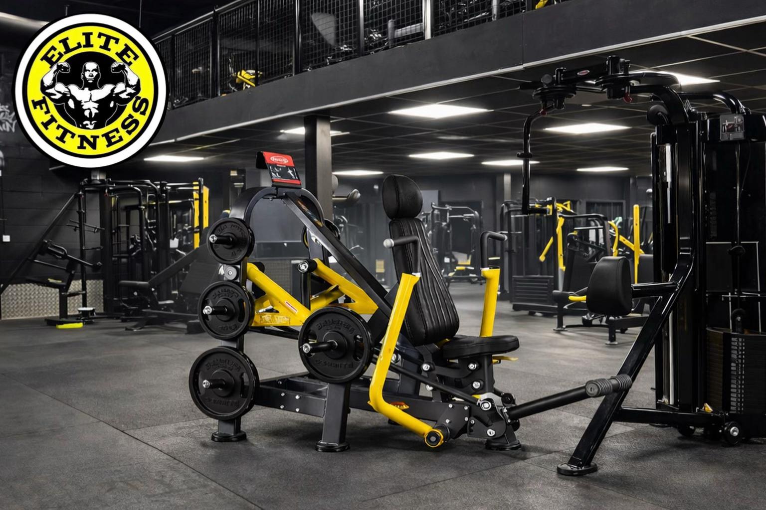 @Elite Fitness Redditch