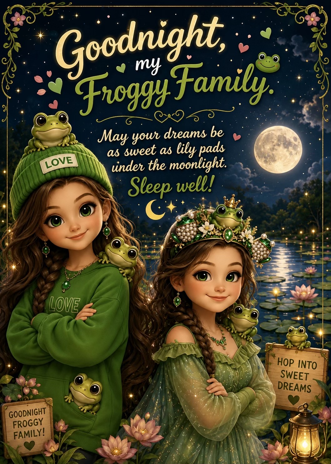 @Sara🐸frog family Sen mum 🐸