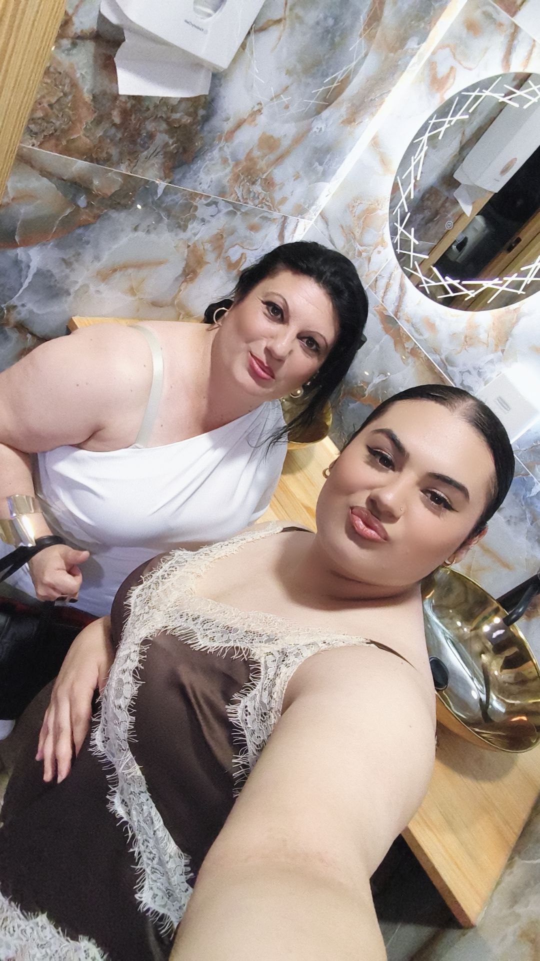 @Carla y Peque