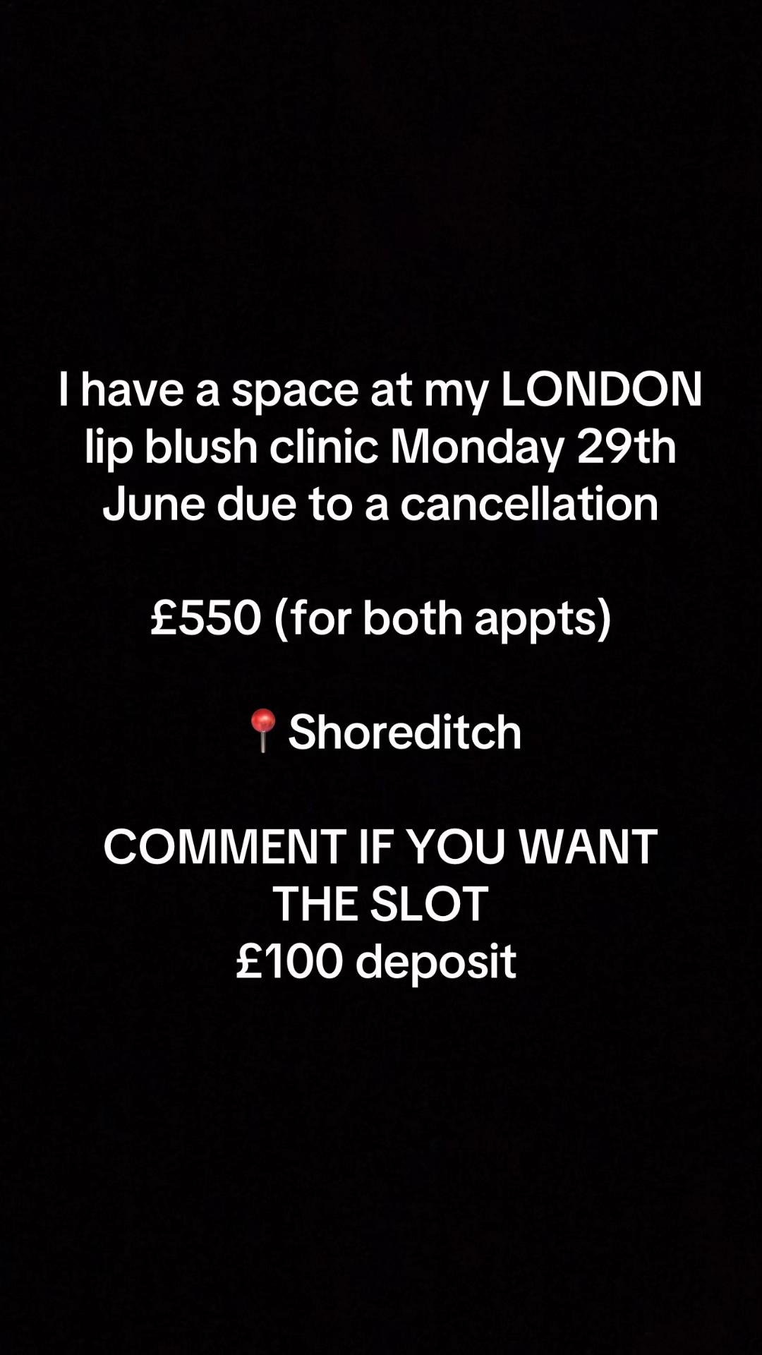 @Rebecca Teasdale | Lip Blush