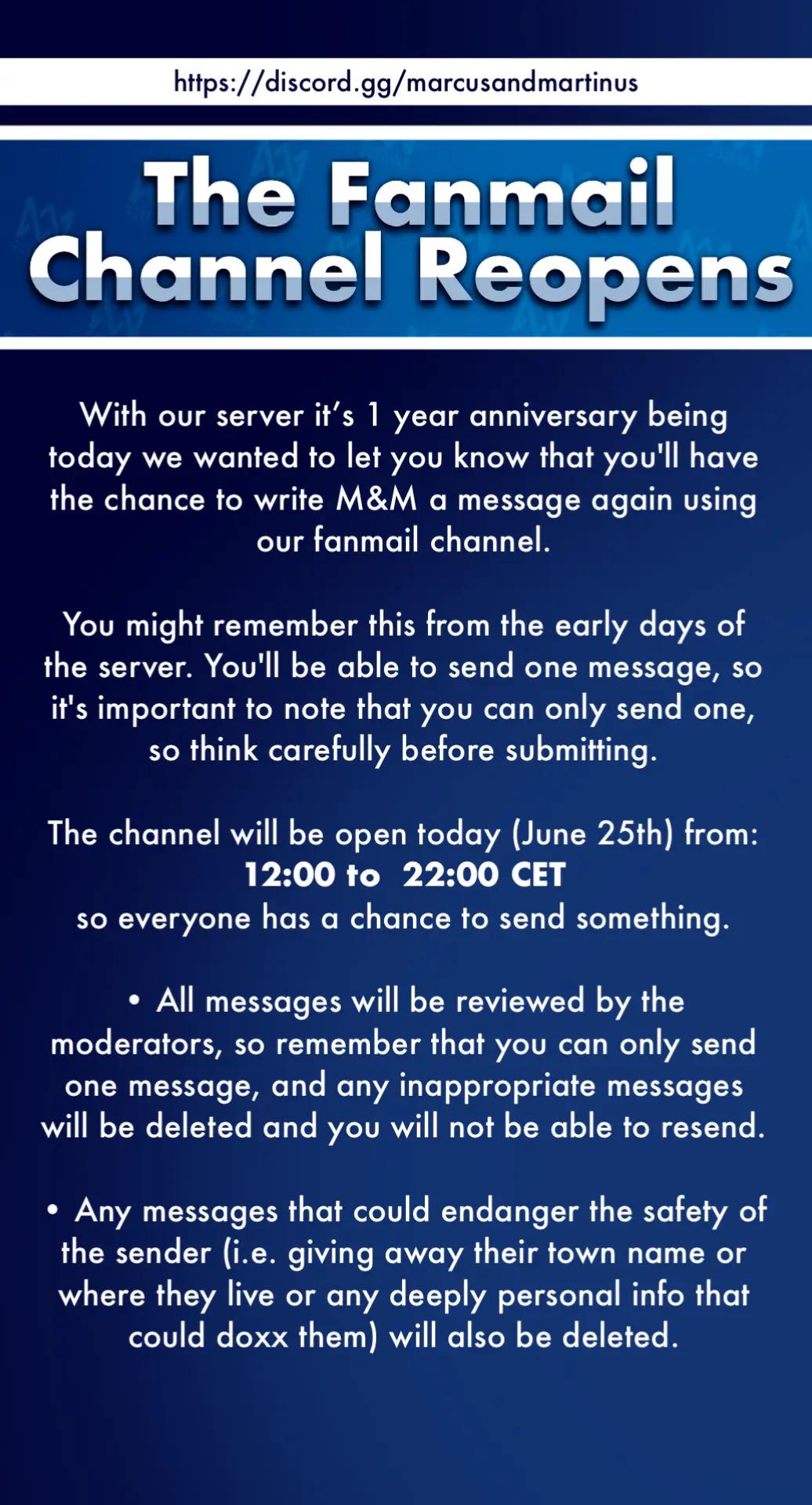 @M&M Discord Team