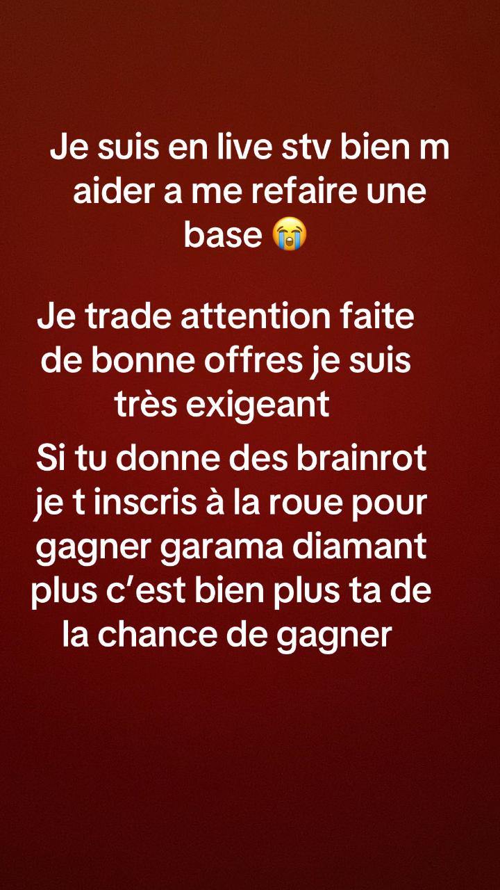 @vendeur de brainrot